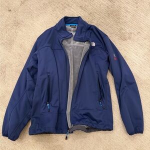The North Face Men's Soft Fleece Lined Summit Series Windstopper (used)